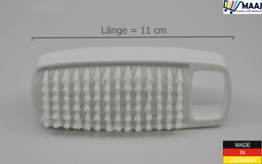 Nailbrush with handle